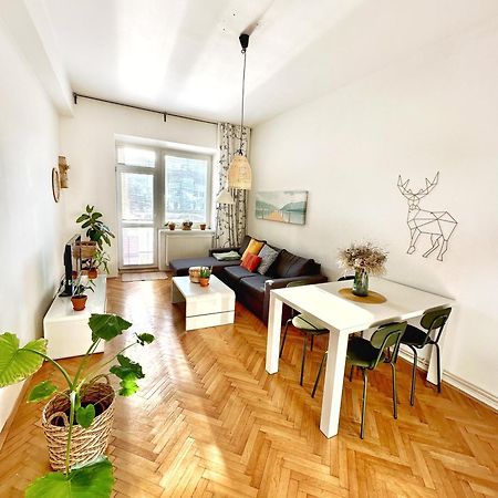 Bright And Central Suite With A Balcony Brno Dış mekan fotoğraf