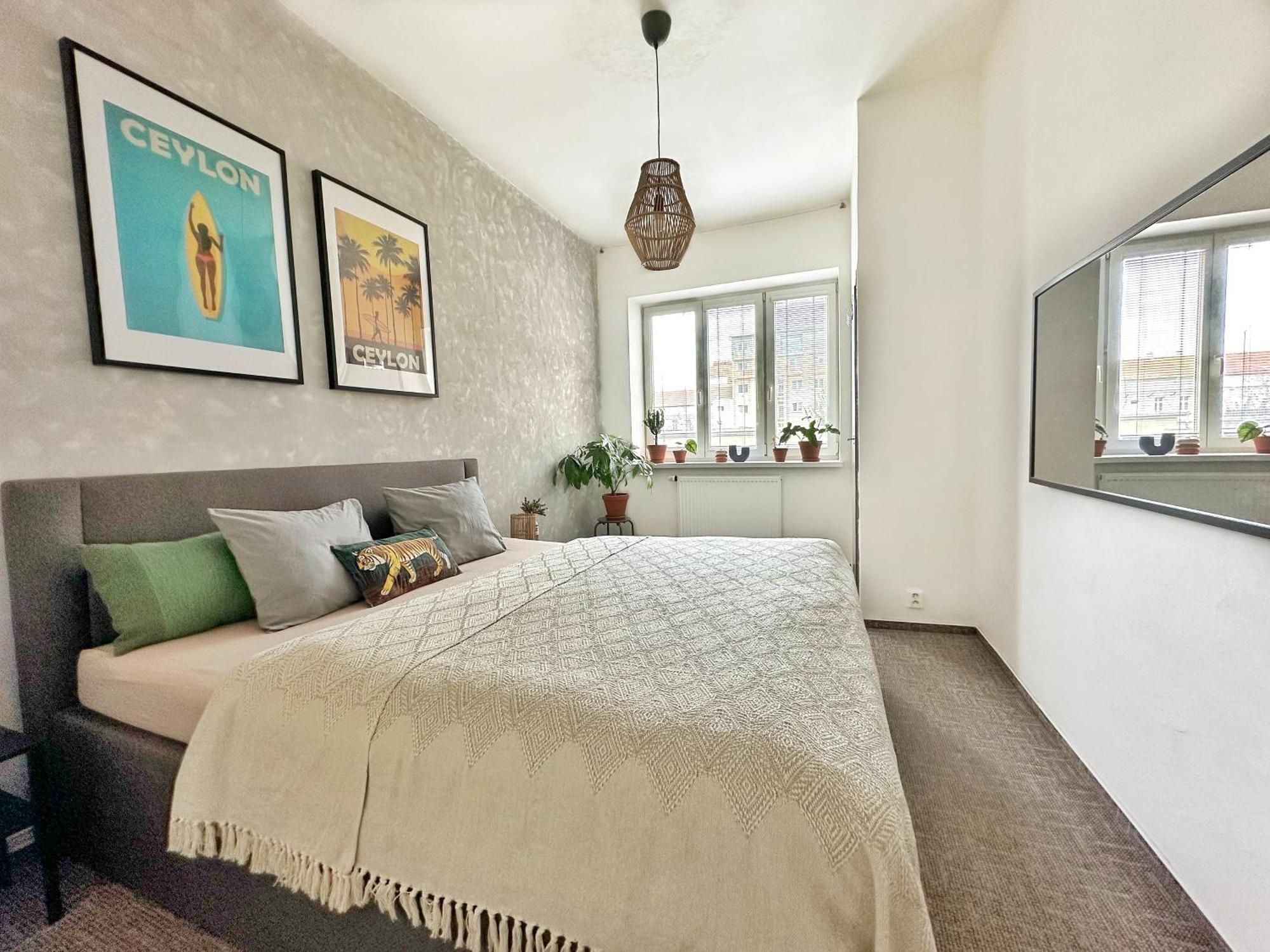 Bright And Central Suite With A Balcony Brno Dış mekan fotoğraf