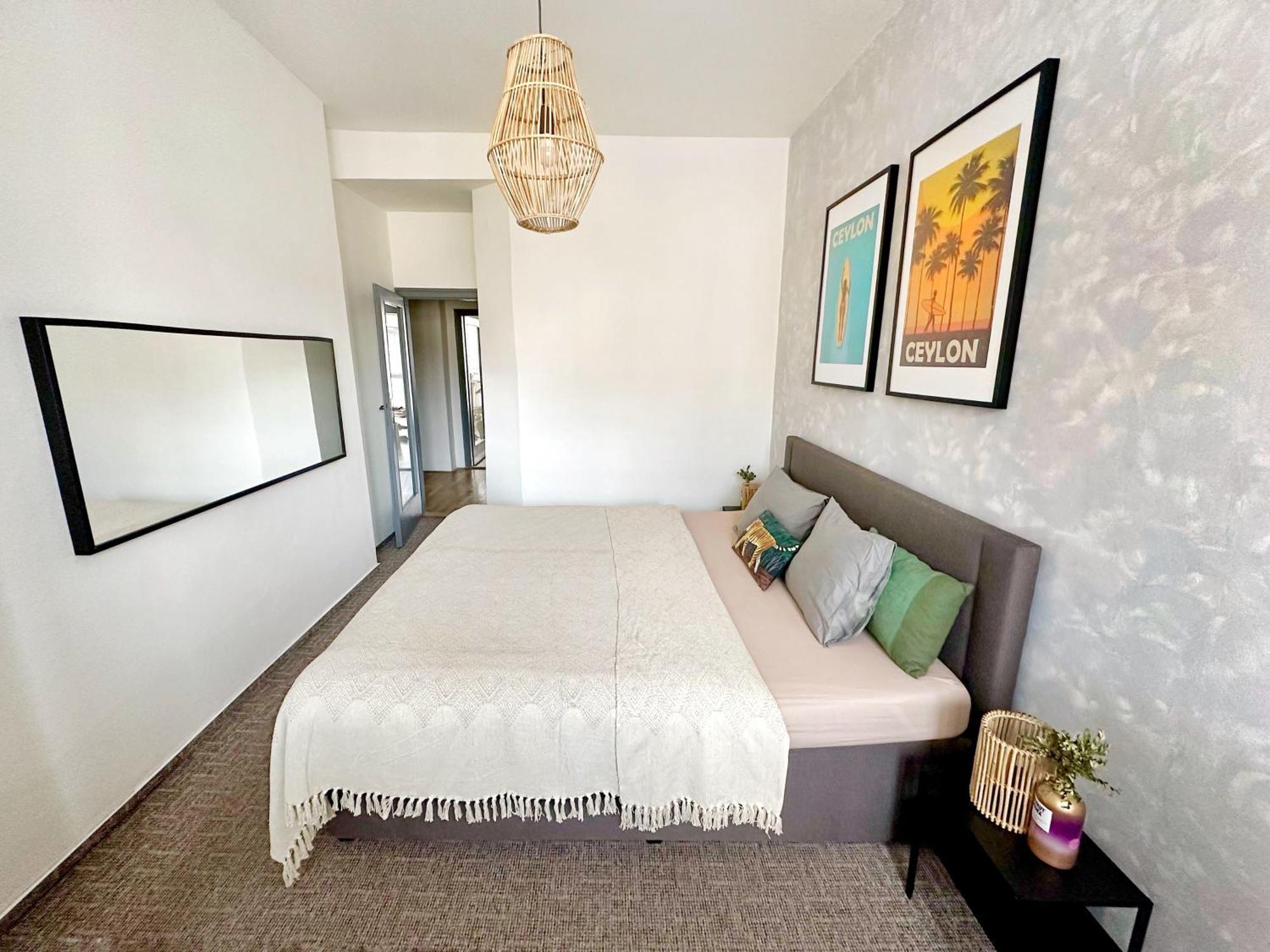 Bright And Central Suite With A Balcony Brno Dış mekan fotoğraf