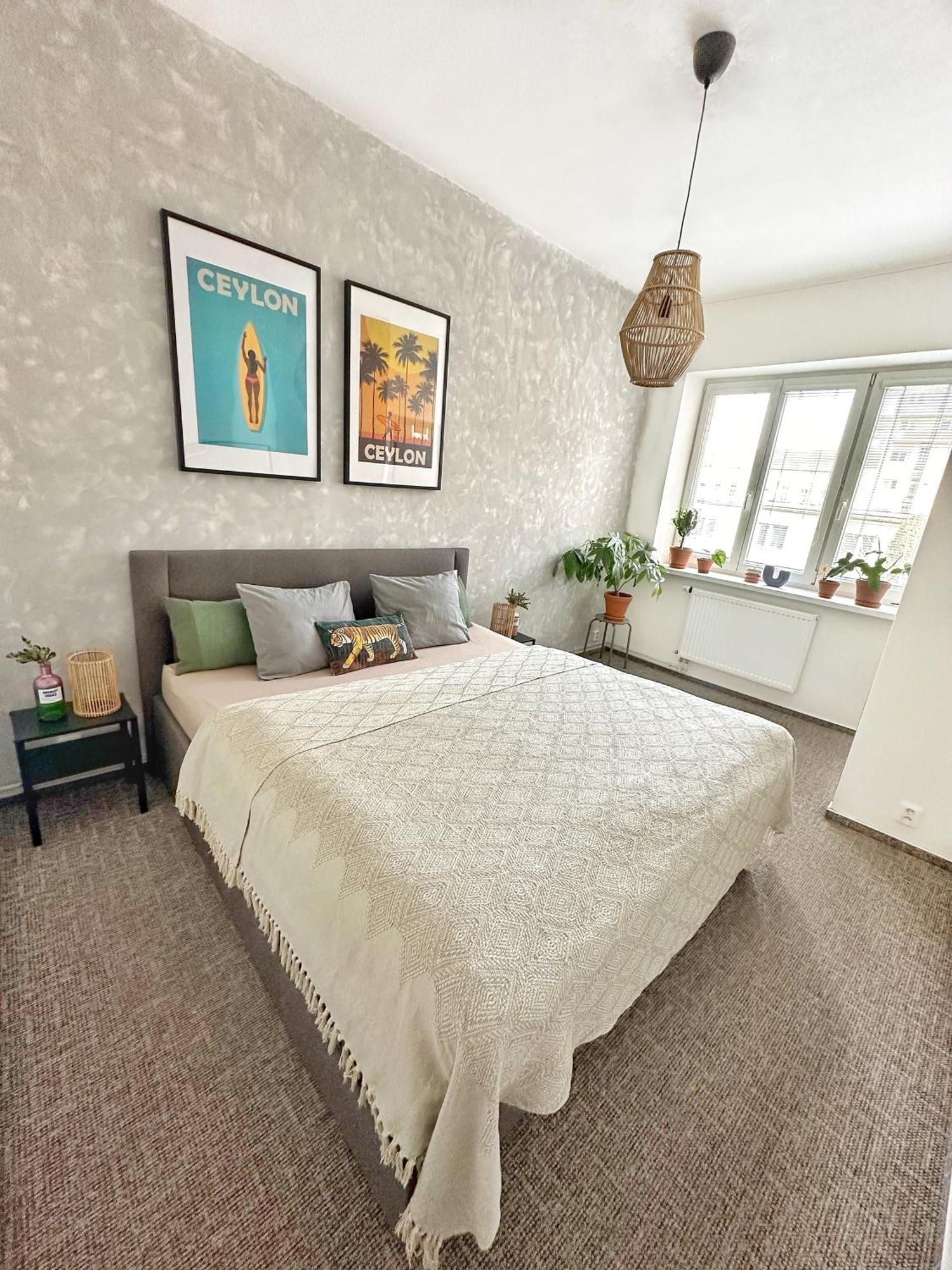 Bright And Central Suite With A Balcony Brno Dış mekan fotoğraf