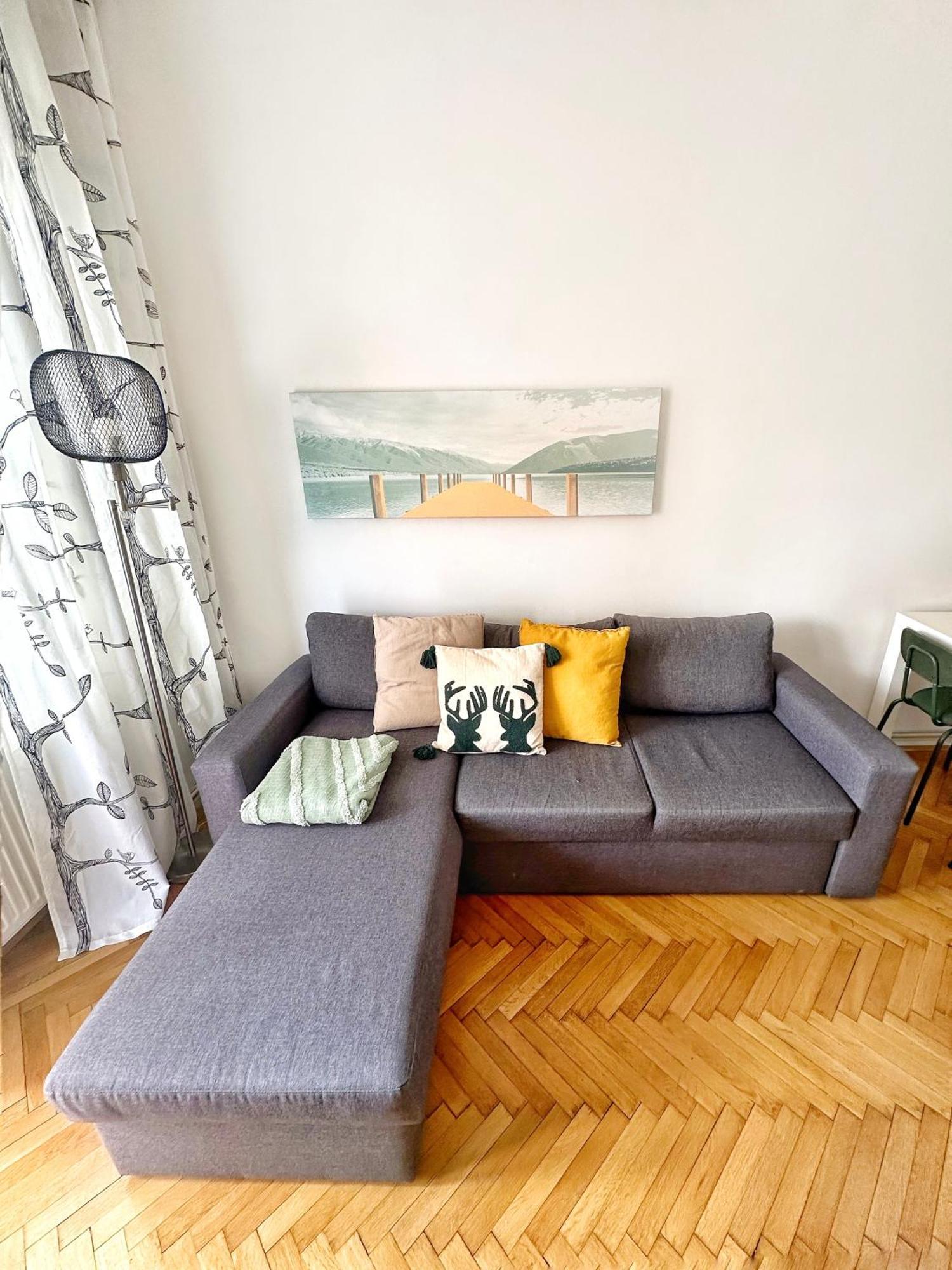 Bright And Central Suite With A Balcony Brno Dış mekan fotoğraf