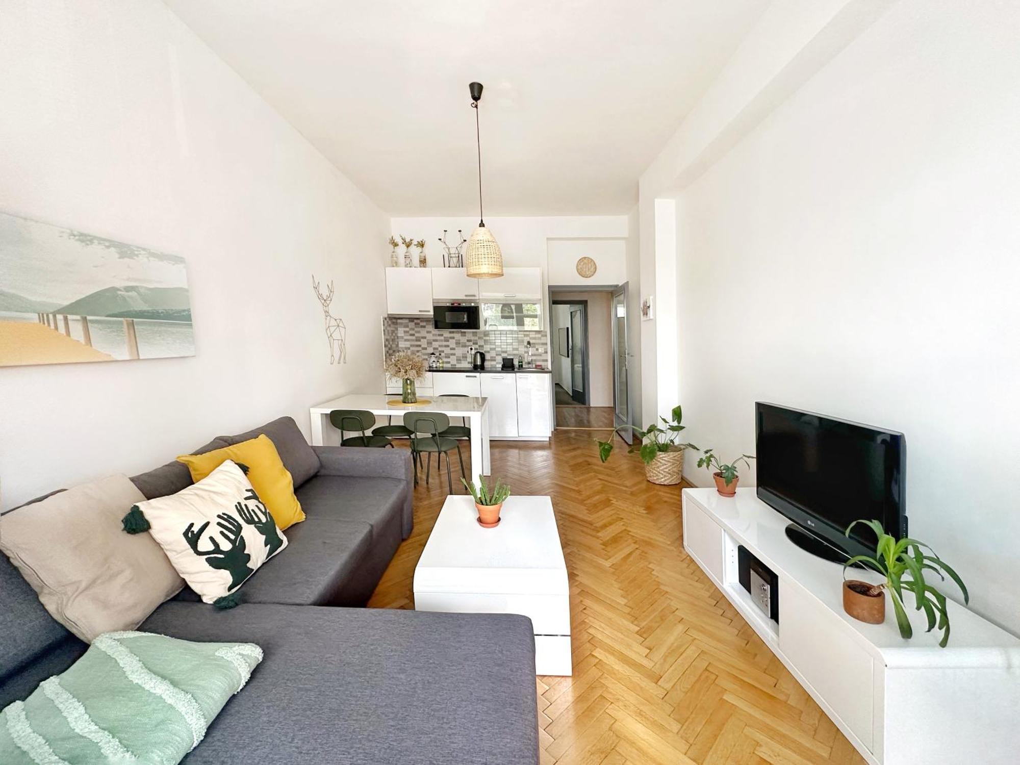 Bright And Central Suite With A Balcony Brno Dış mekan fotoğraf