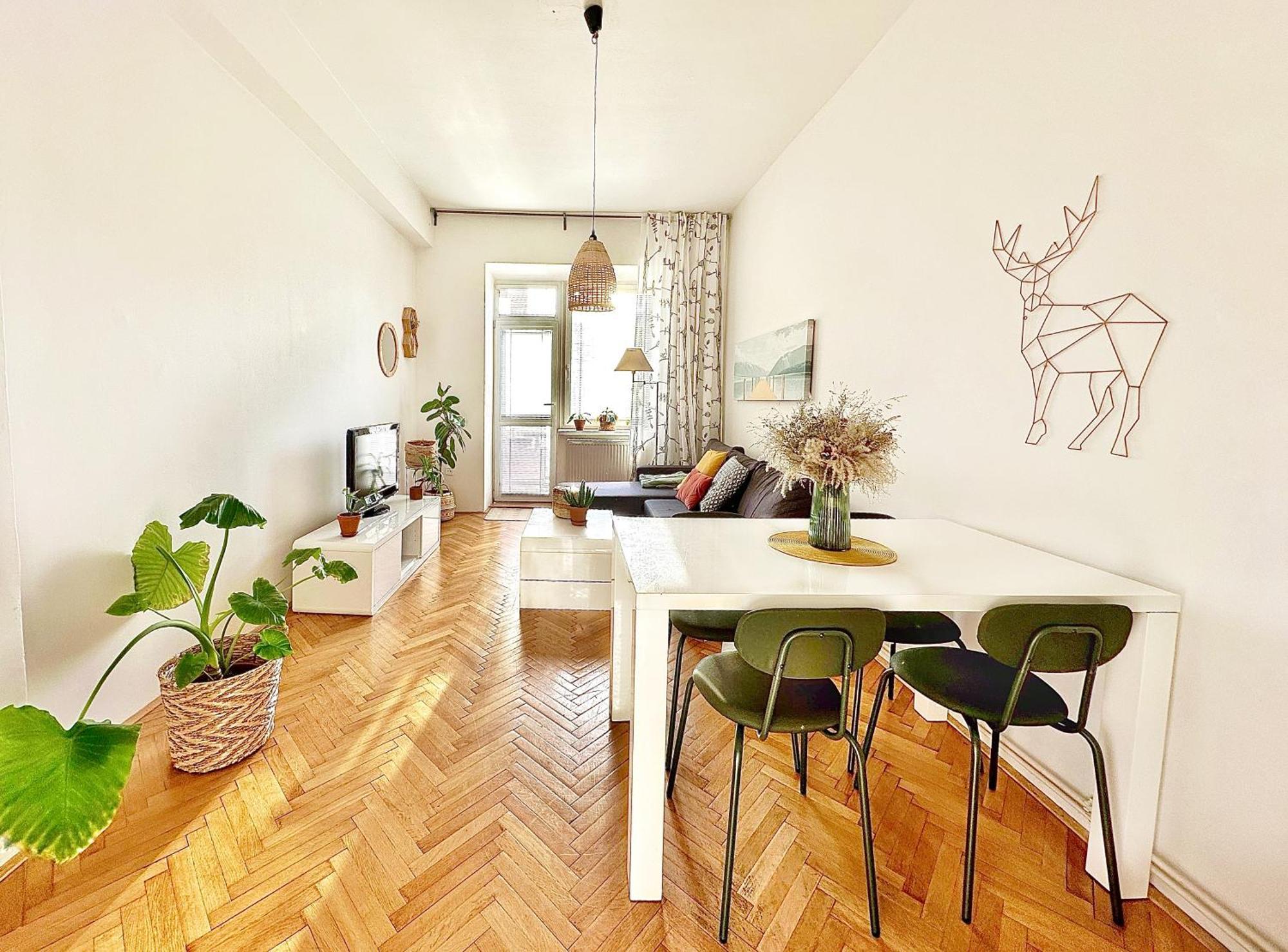 Bright And Central Suite With A Balcony Brno Dış mekan fotoğraf
