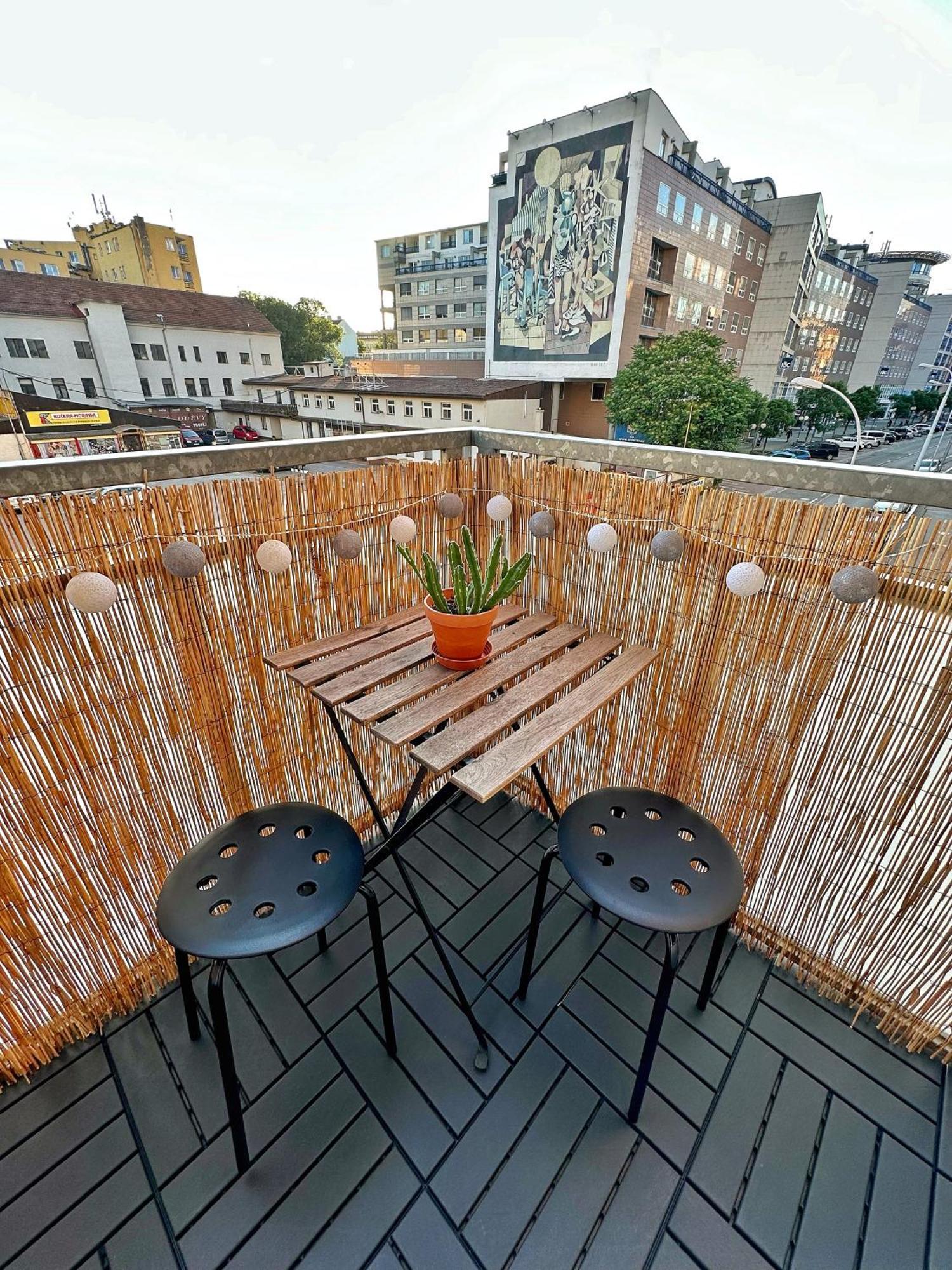 Bright And Central Suite With A Balcony Brno Dış mekan fotoğraf